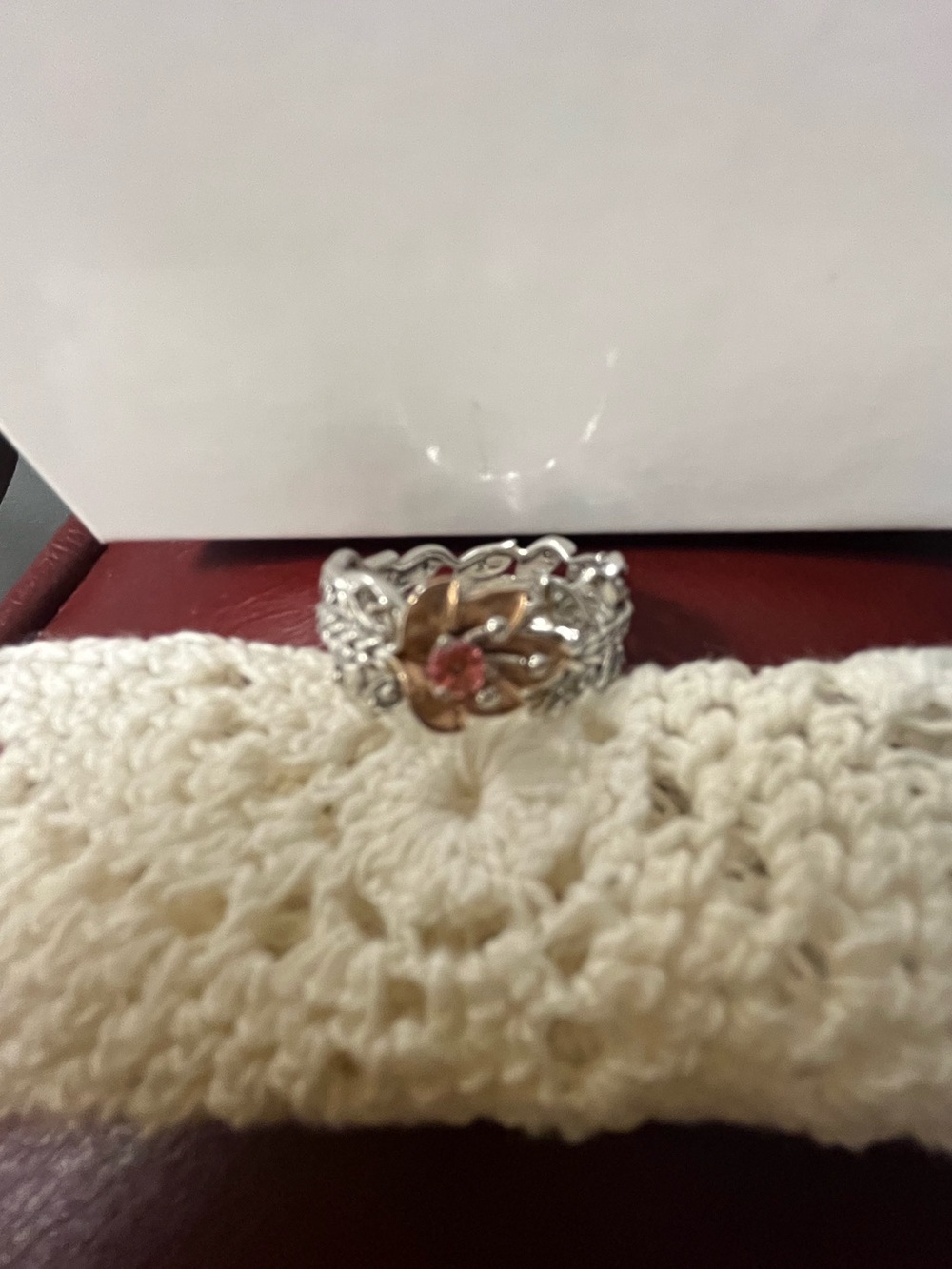 Journey of Hope Believe In Miracles(R) Ring